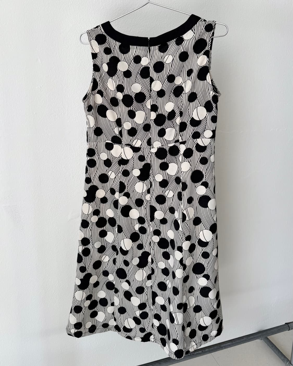 빈티지 도트 원피스 상품이미지5
