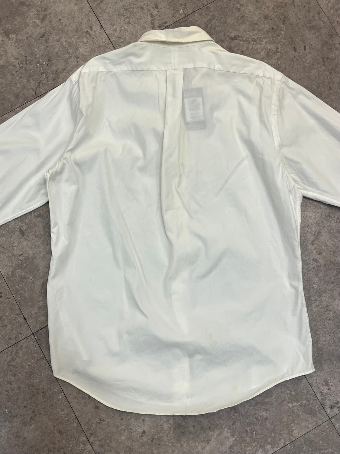 폴로 랄프로렌 셔츠 화이트 #csz3019 상품이미지6