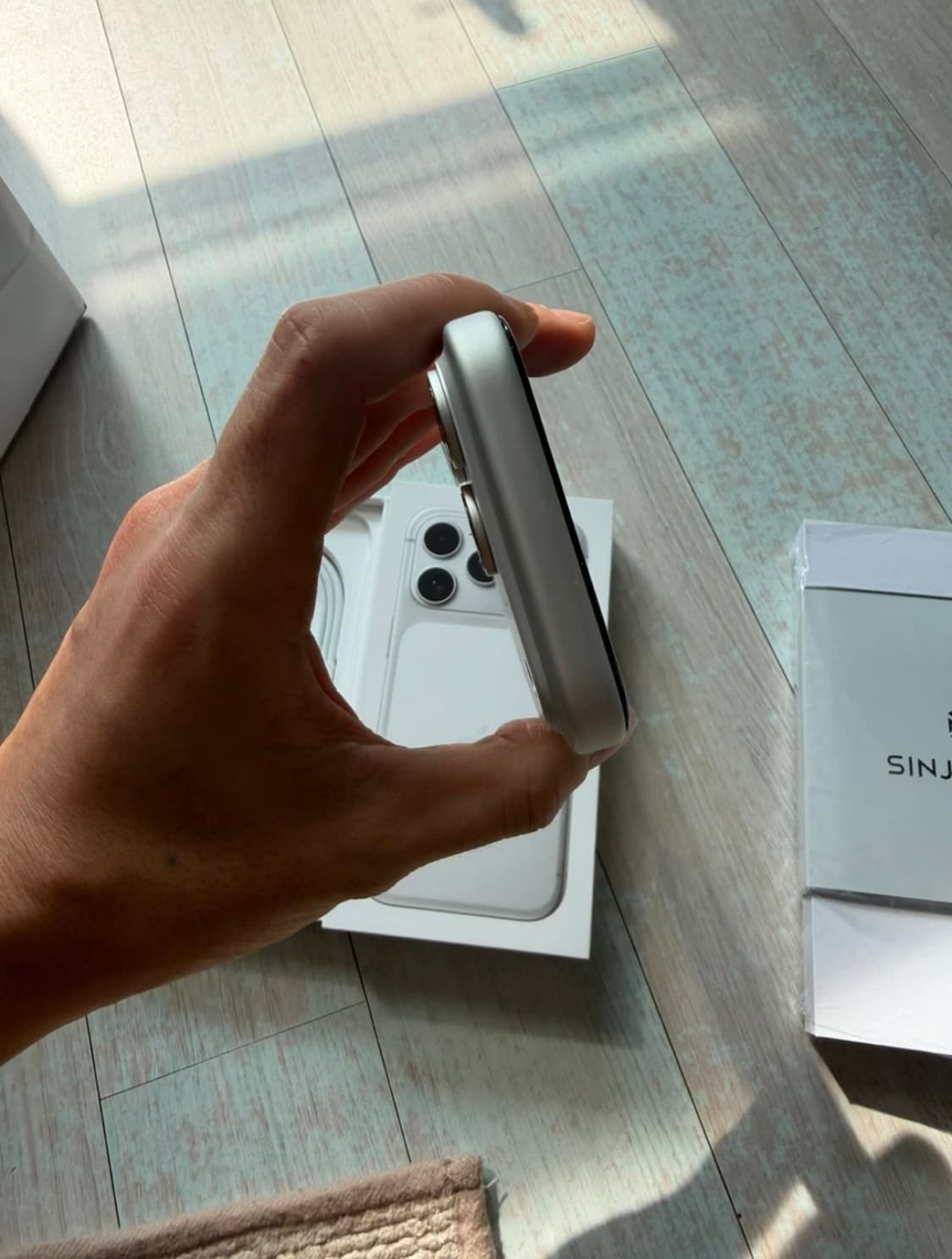 아이폰17프로 256기가 실버 상품이미지4