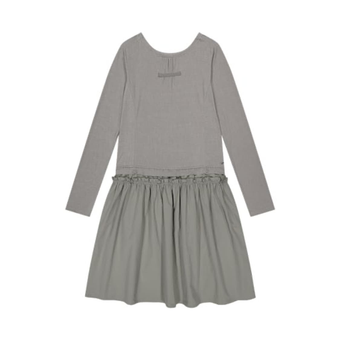 코이세이오 투웨이 셔링 원피스 라이트카키 상품이미지1