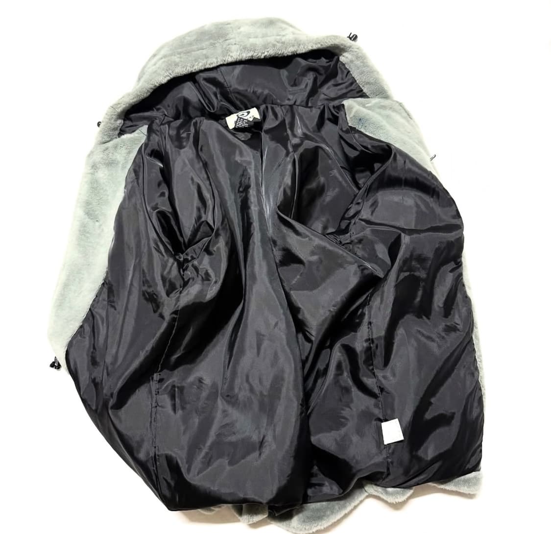 PIKO - 퍼 후디드 자켓 상품이미지3