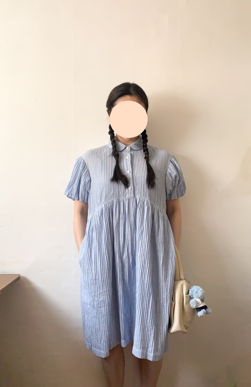 [S] 락피쉬 시어서커 베이비돌 드레스 상품이미지7