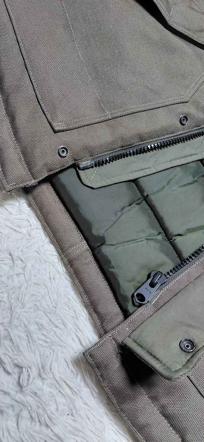 G-STAR RAW MFD HDD 파카 S 카키 상품이미지6