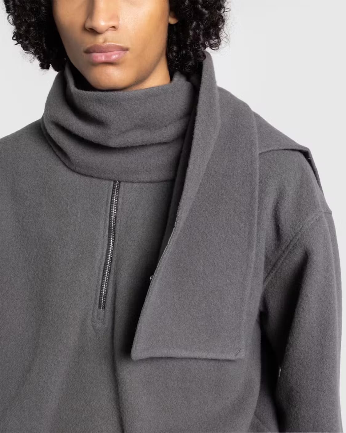 리에르 플리스 스카프 상품이미지1