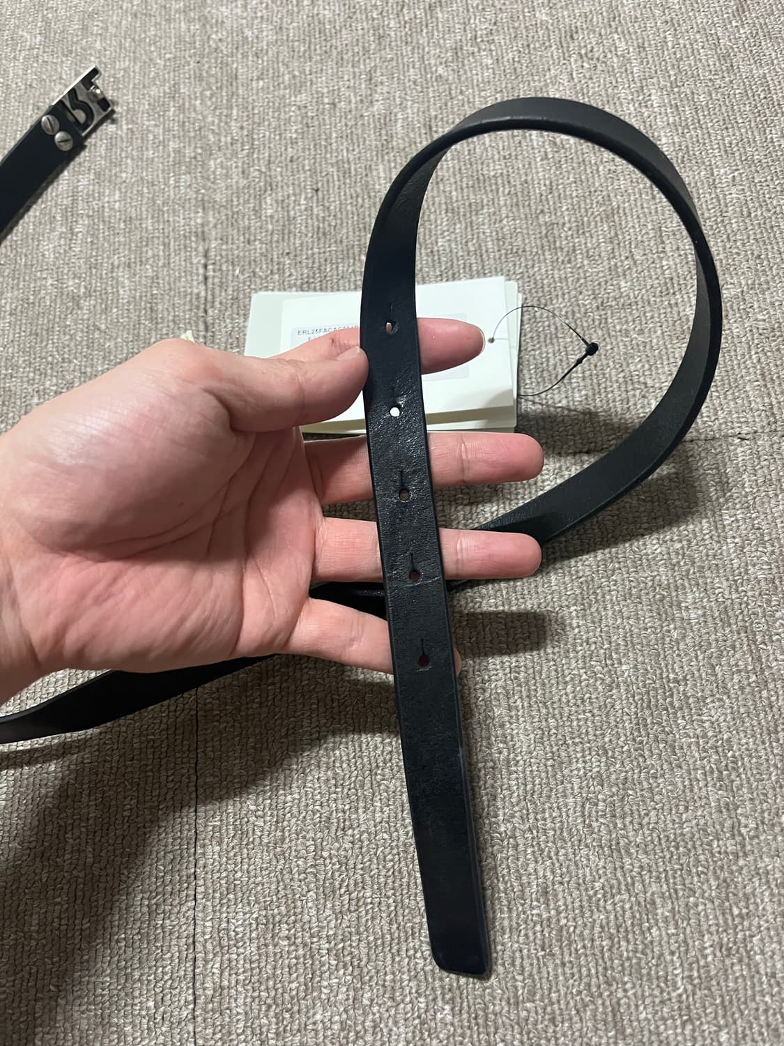 Erl 스키니 벨트 상품이미지4