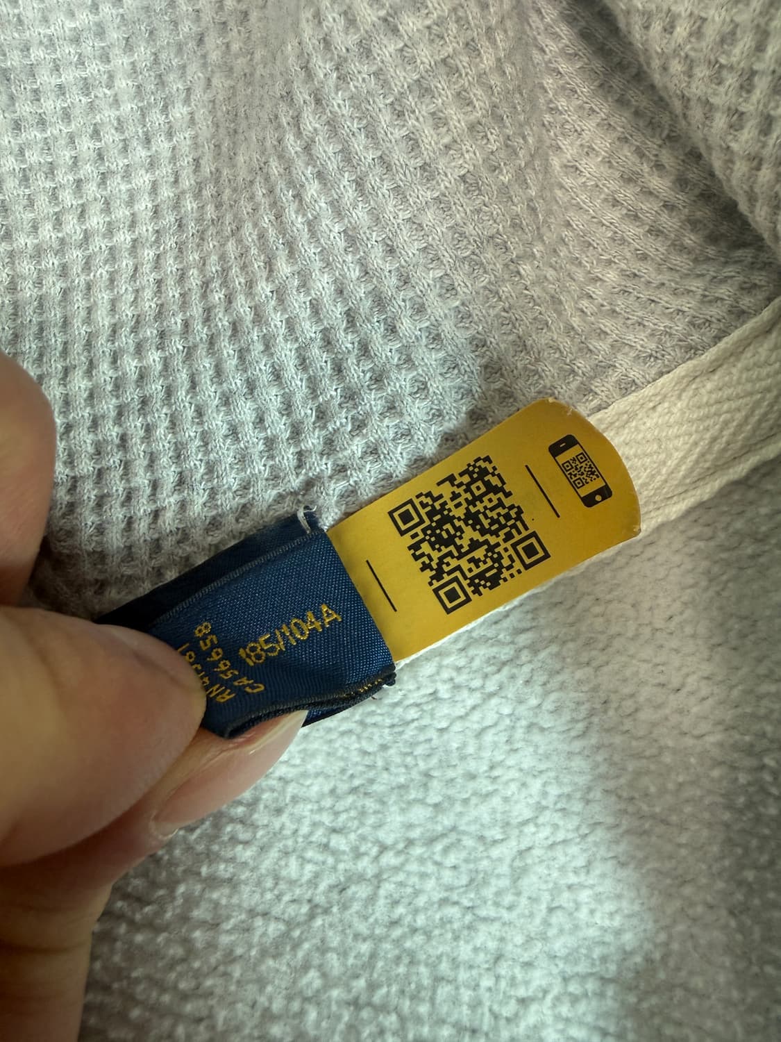 polo 폴로 후드집업 그레이 xl 백화점판 상품이미지3