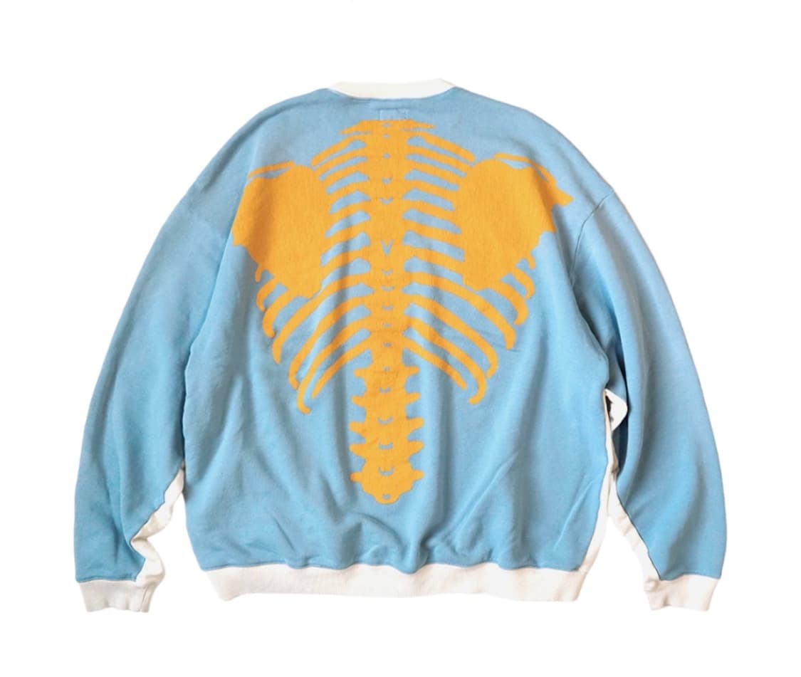 캐피탈 투톤 스웻 키나리삭스 상품이미지1