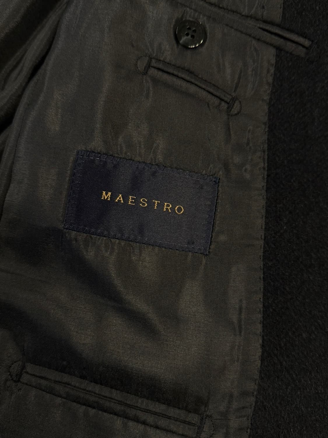 마에스트로 캐시미어 플란넬 자켓 100 상품이미지8