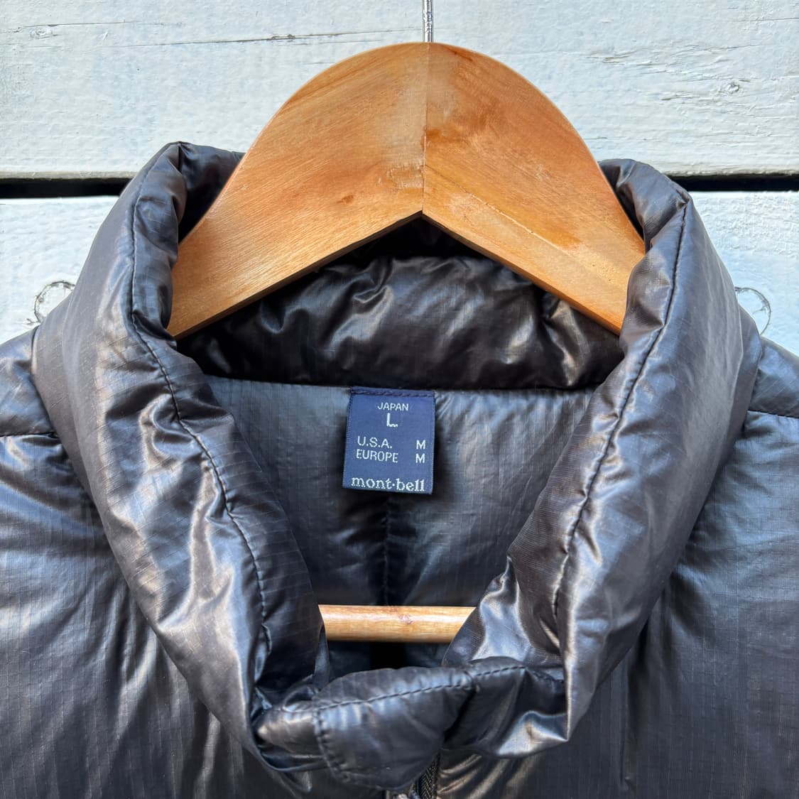 Mont-bell 몽벨 경량 패딩 상품이미지8