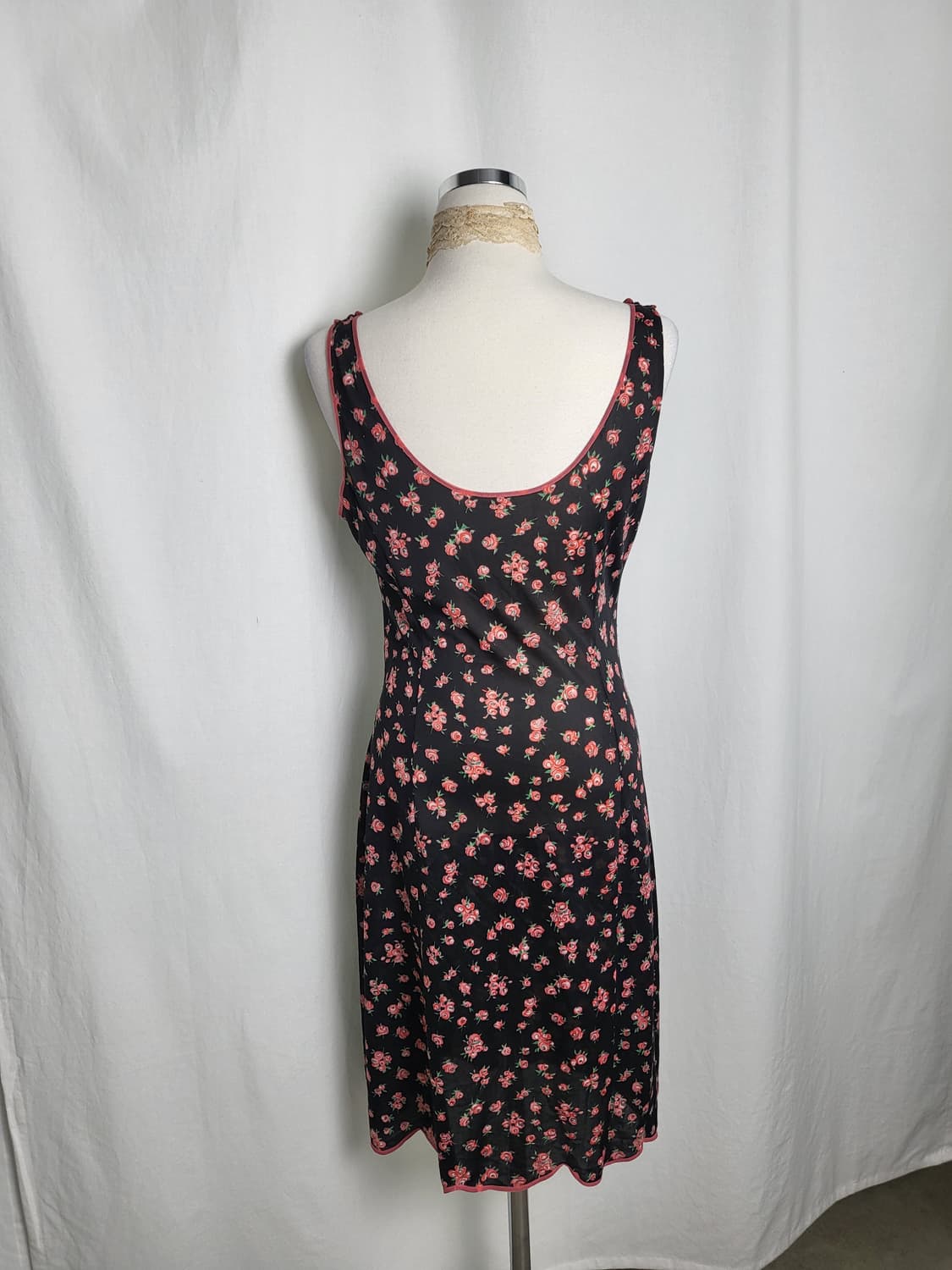 빈티지 플로럴 슬립 원피스 상품이미지3