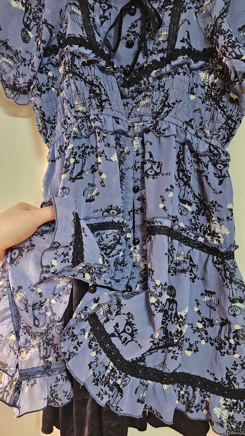 Axes femme 고스로리 원피스 free 상품이미지3