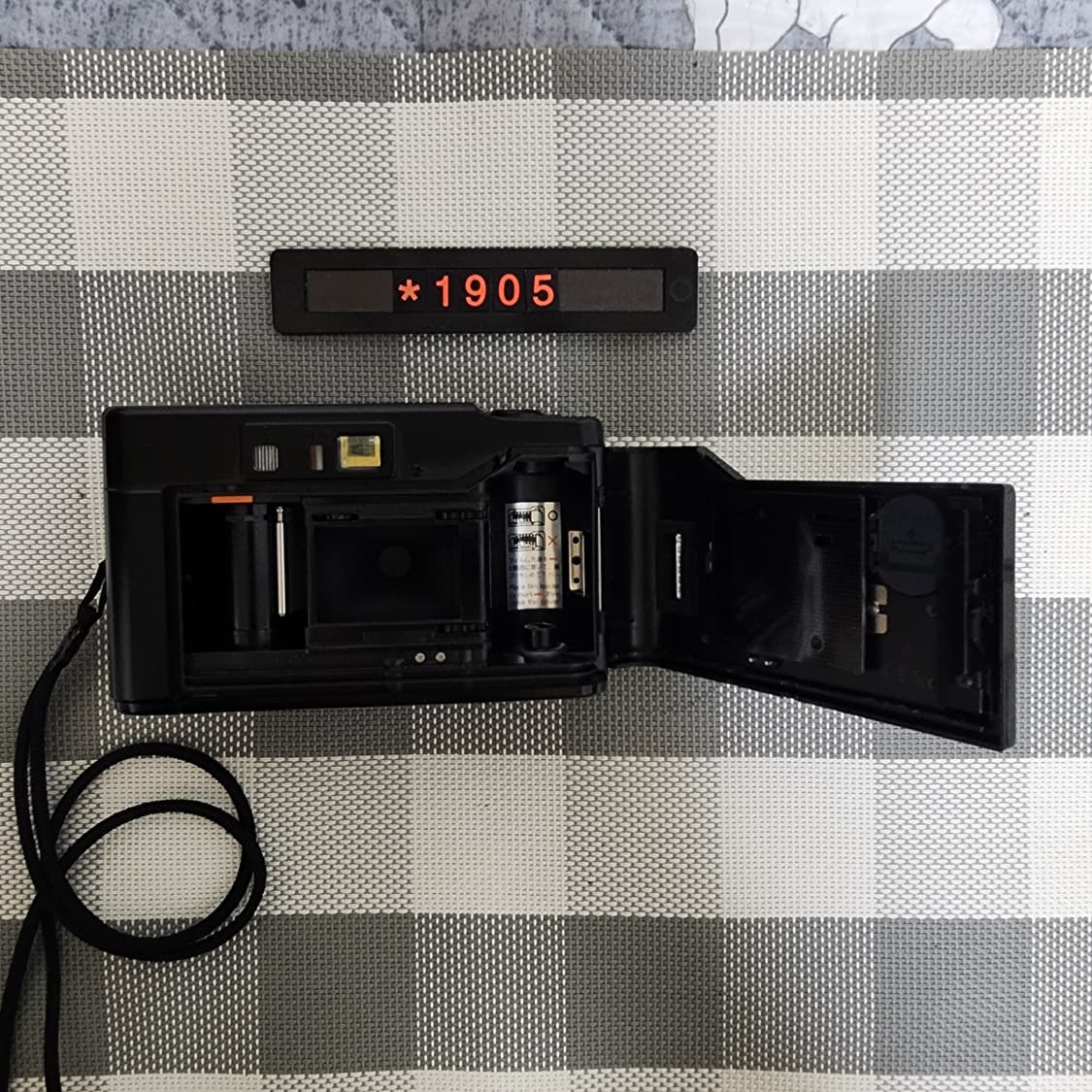 야시카 오토 포커스 모터 2 D 데이터백 필름카메라 상품이미지6