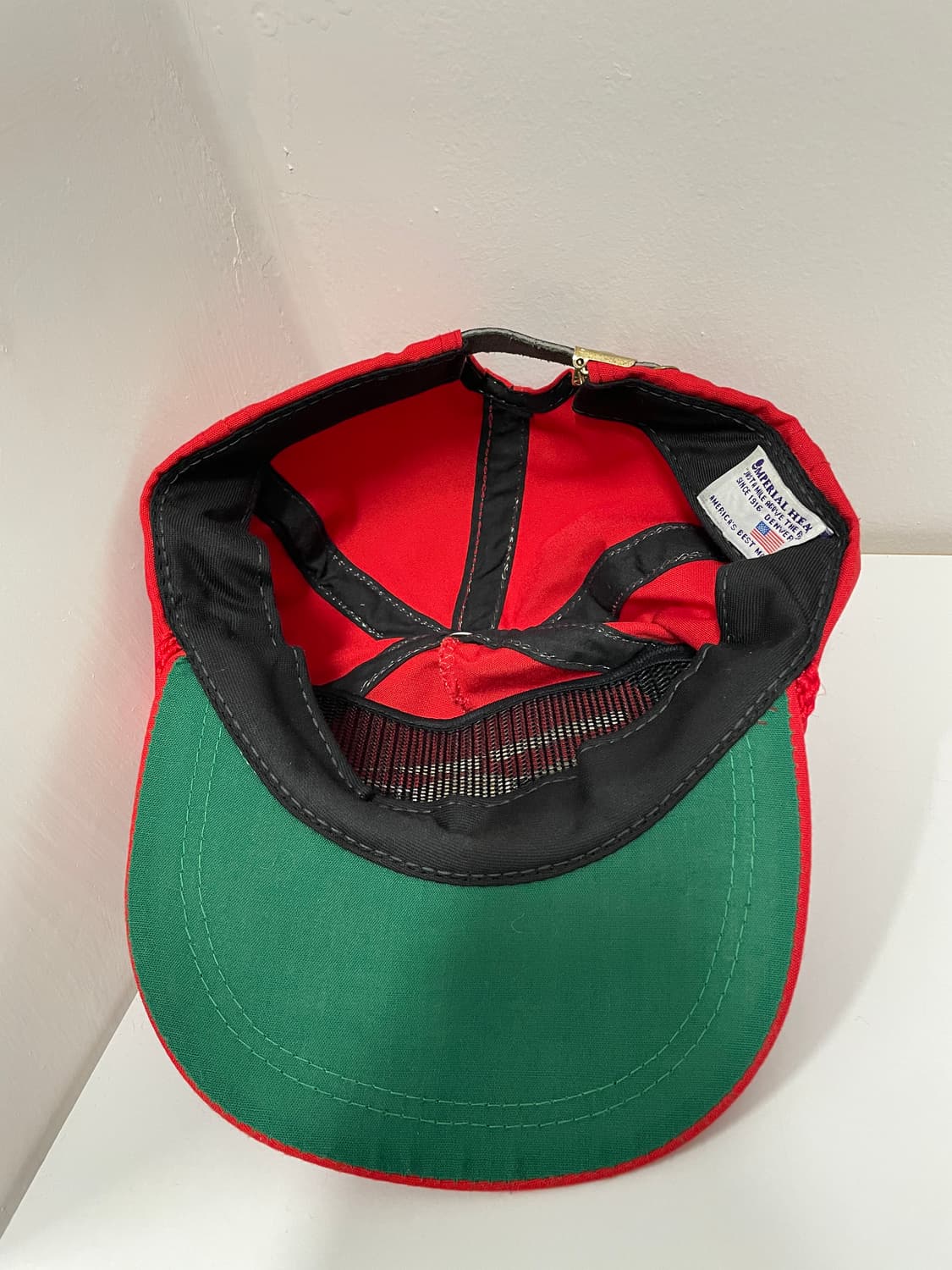 미국 빈티지 볼캡 콜로라도덴버 1916 상품이미지4