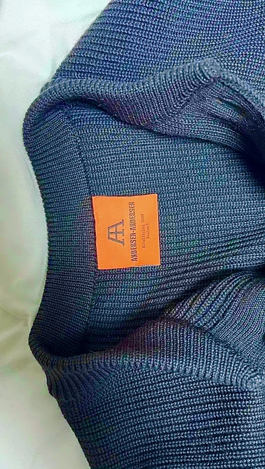 (24.3월 구입) 안데르센안데르센 스키퍼 네이비L 상품이미지4