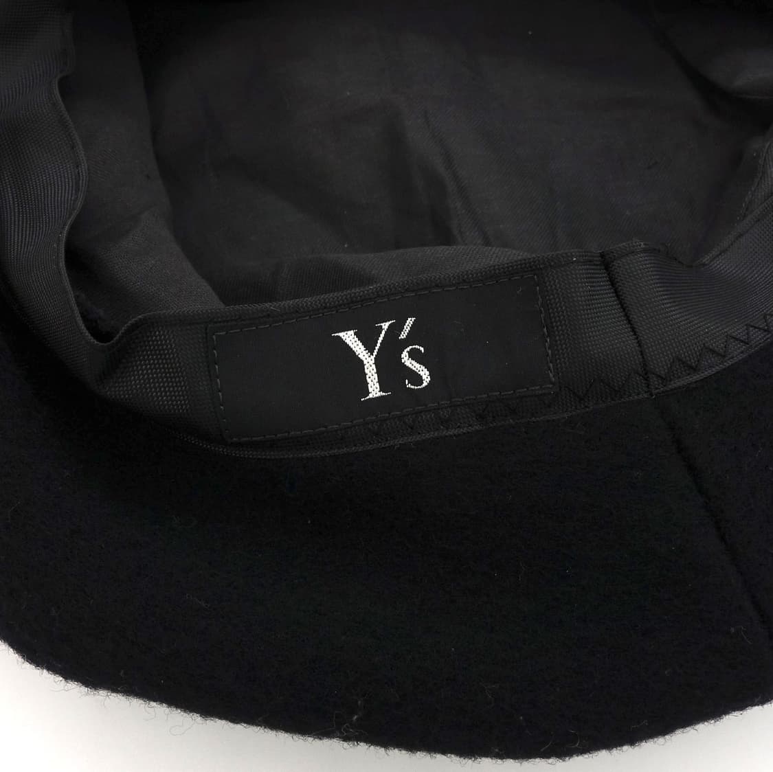 Y's  YOHJI YAMAMOYO 요지야마모토 드레이프 페도라 버킷햇  상품이미지7