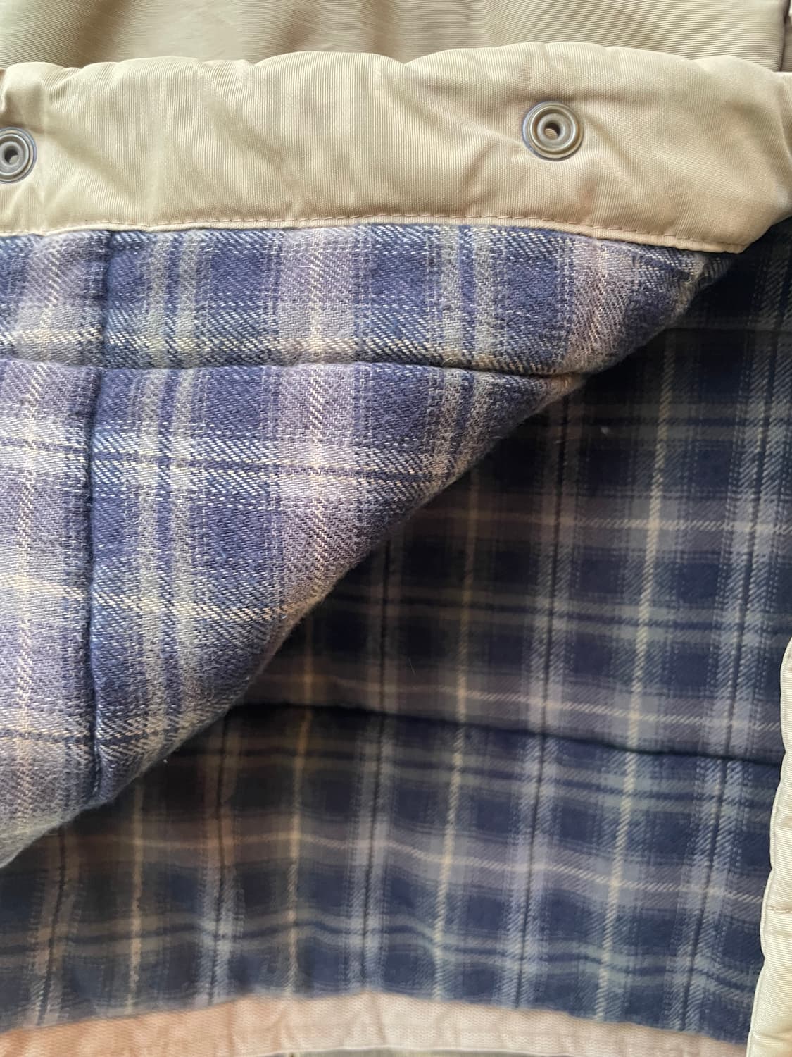 Classic Corduroy Collar Padded Vest 상품이미지5