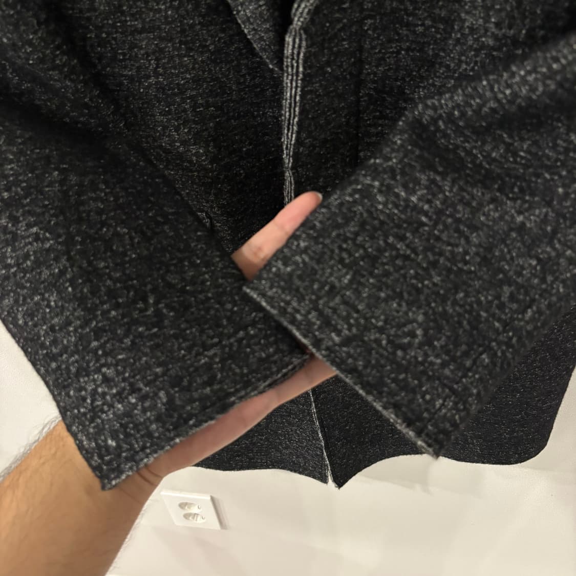 BON G.FLOOR 남성 롱 코트 95 상품이미지5