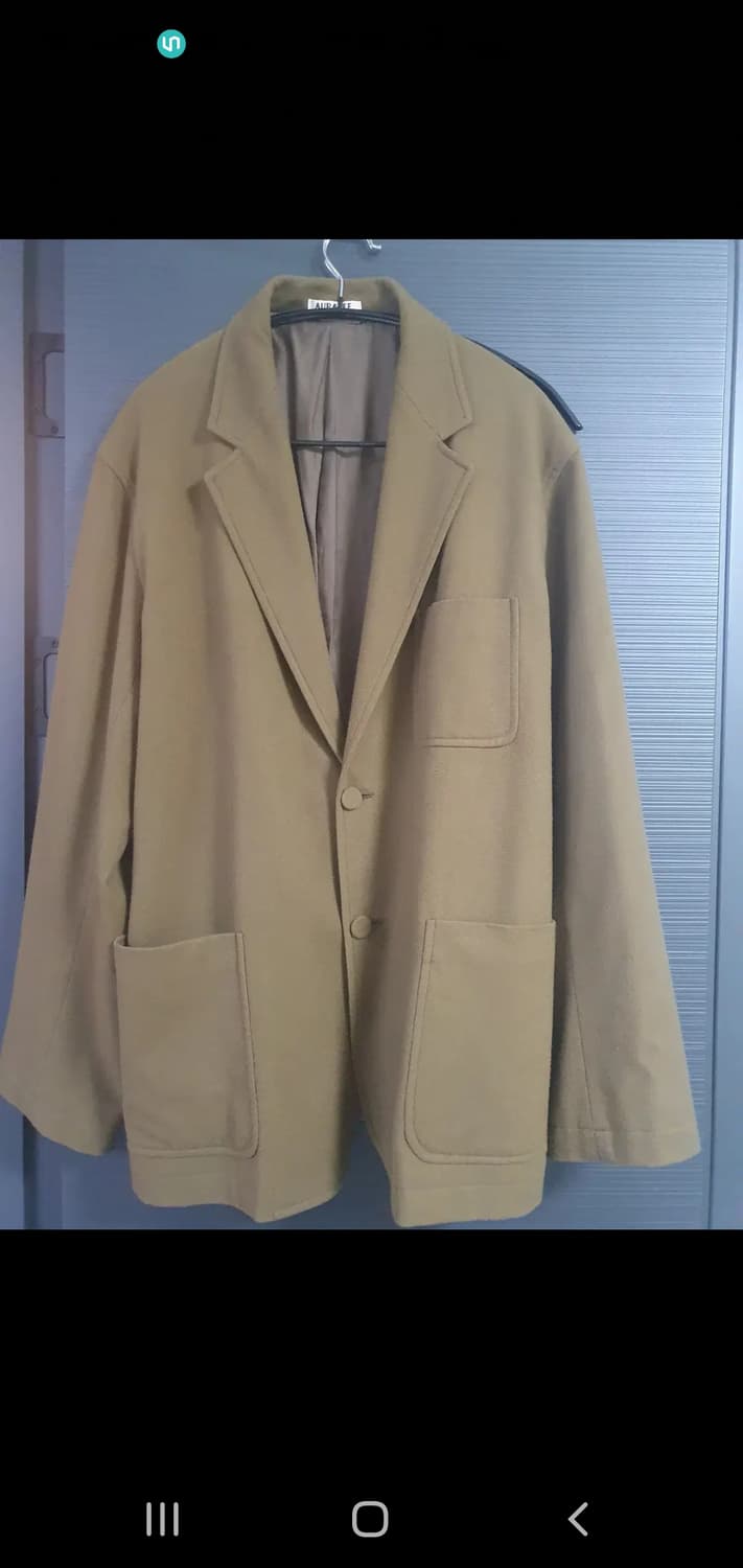 오라리 소프트 울 플라넬 자켓 4사이즈 상품이미지1