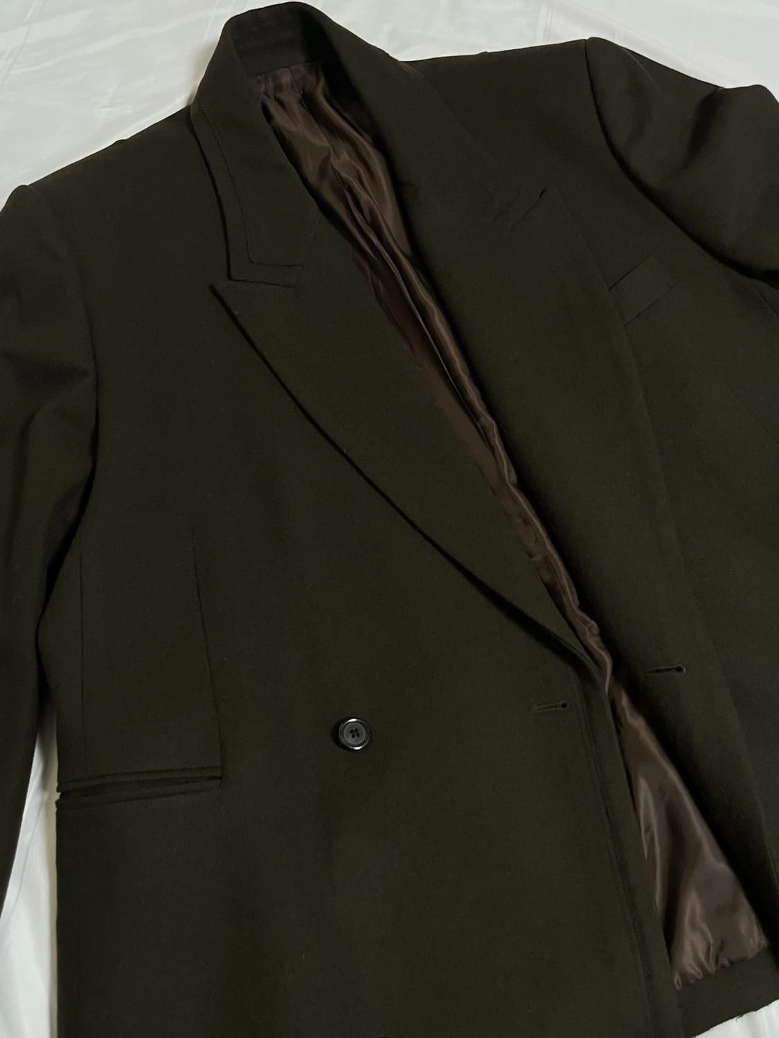 YOUTH 유스 브라운 울 셋업 상품이미지4