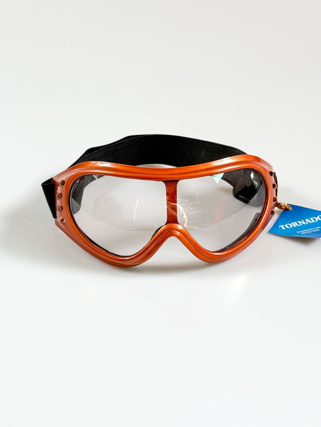 90s TORNADO 오버사이즈 고글 쉴드 빈티지 선글라스 상품이미지2