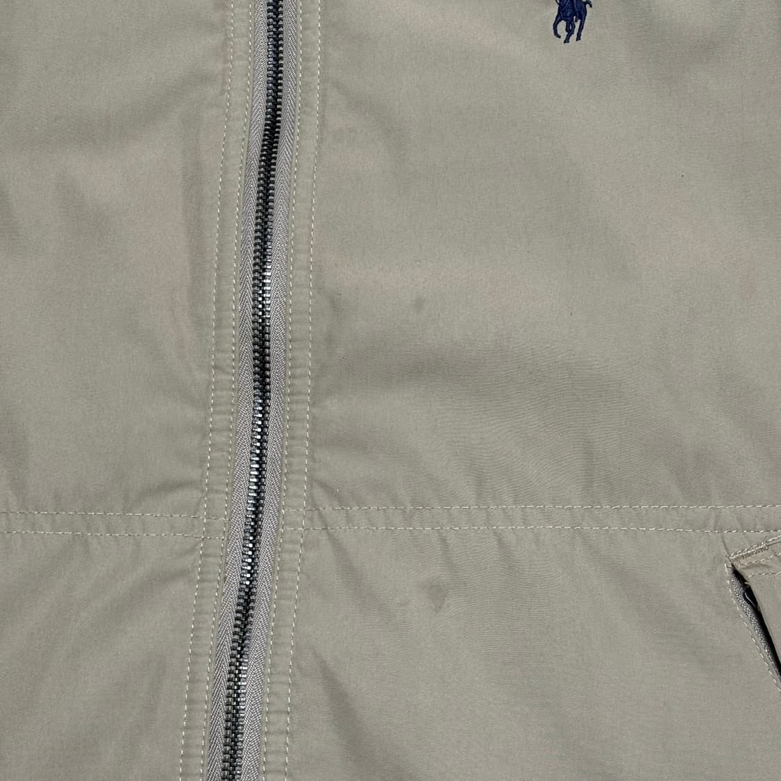 M 폴로랄프로렌 베이지 페리 폴리쉘 자켓 상품이미지6