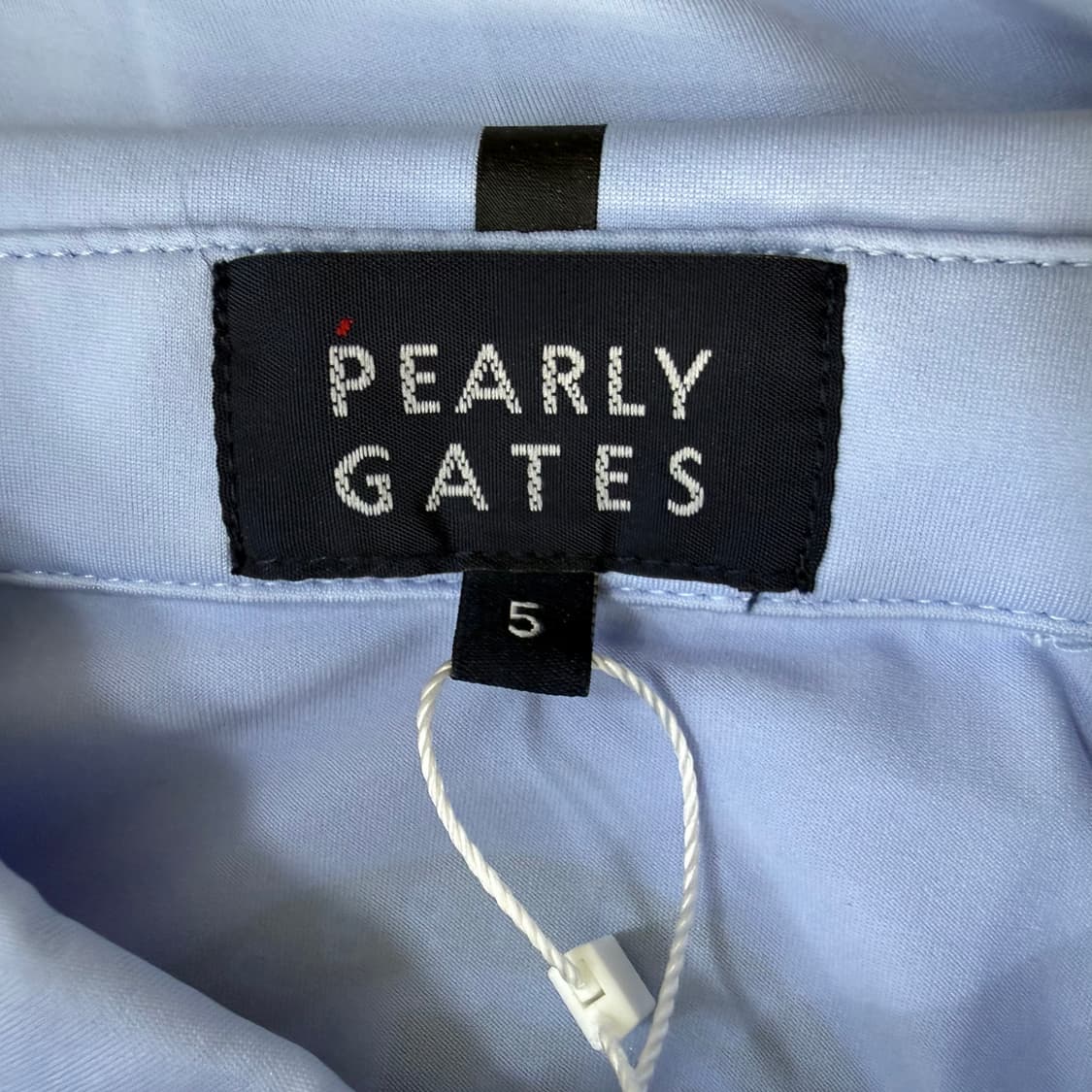 100 새상품 파리게이츠 카라 긴팔티셔츠 0319T 상품이미지3