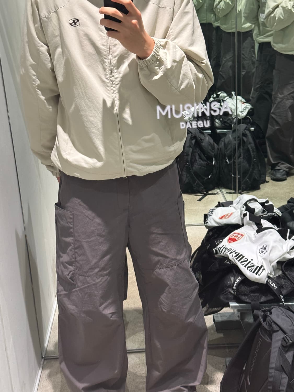 산산기어 22FW 도킹자켓 상품이미지5