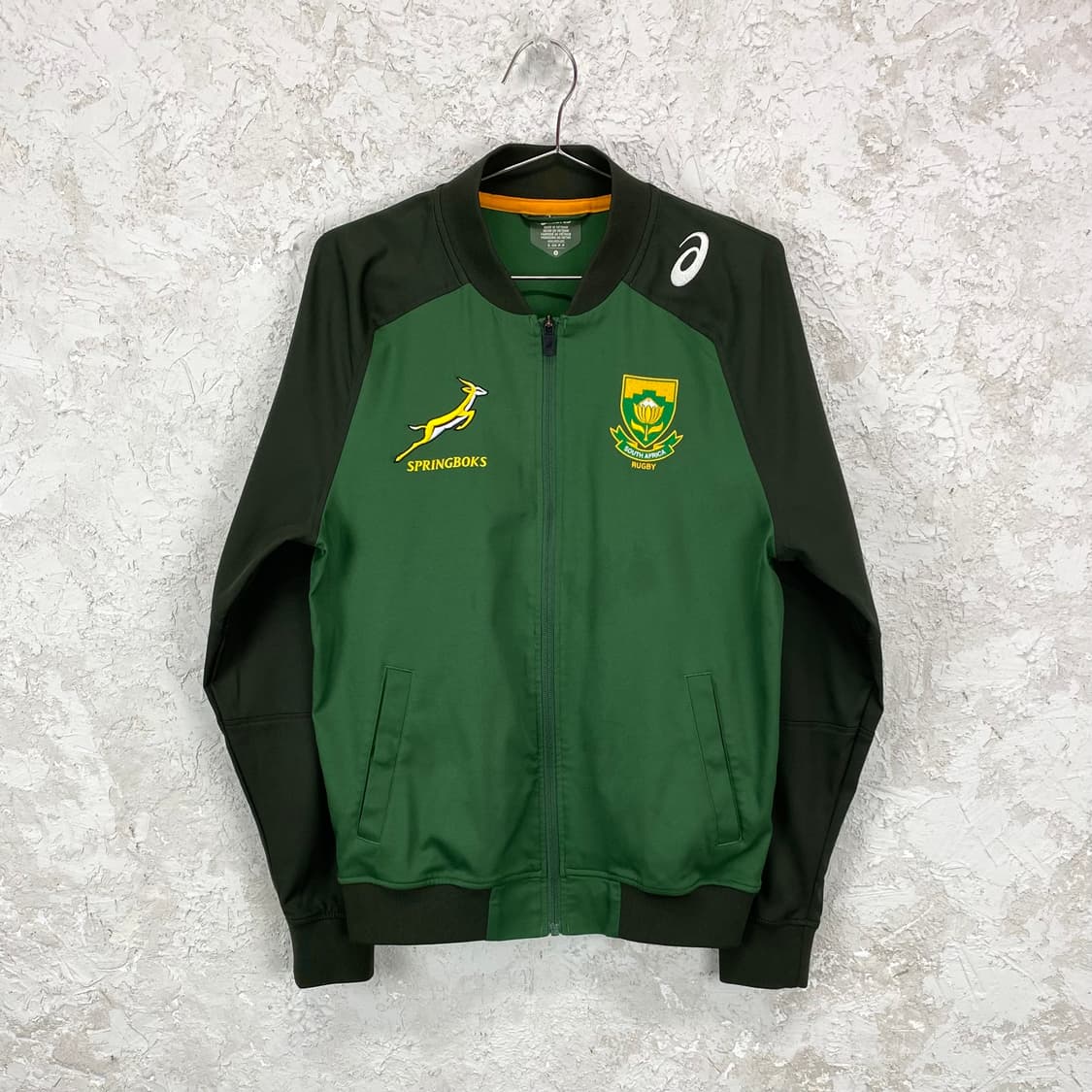 아식스 남 아프리카 공화국 럭비 팀 트랙 탑 져지 자켓 상품이미지1