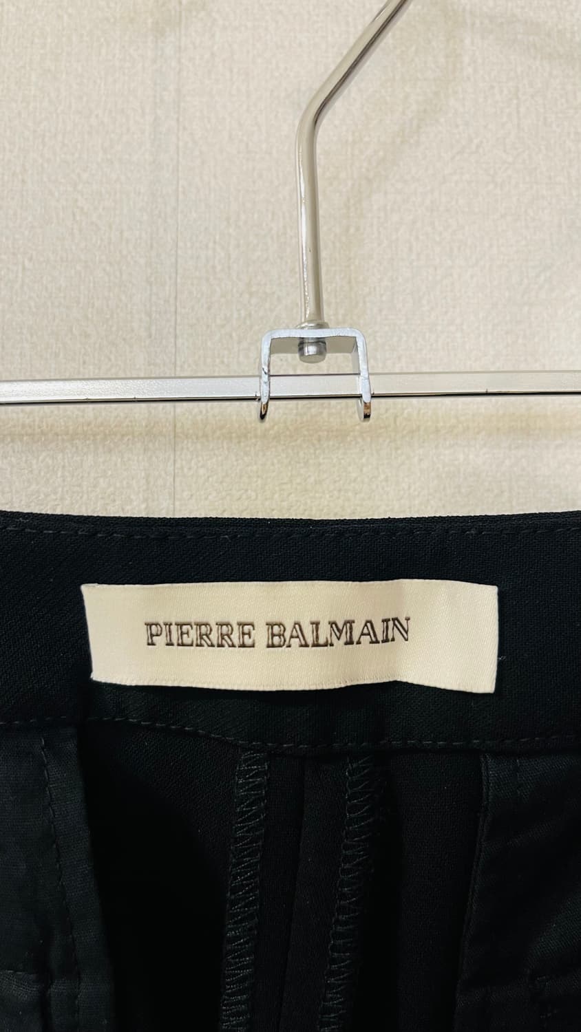 피에르 발망 Pierre Balmain 부츠컷 슬렉스 바지 팬츠 55.  상품이미지7
