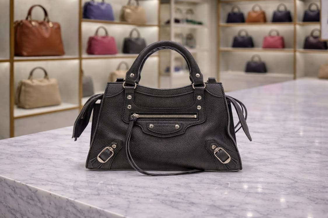 [S급] 발렌시아가 네오 클래식 시티 토트백 판매합니다!!! 상품이미지1