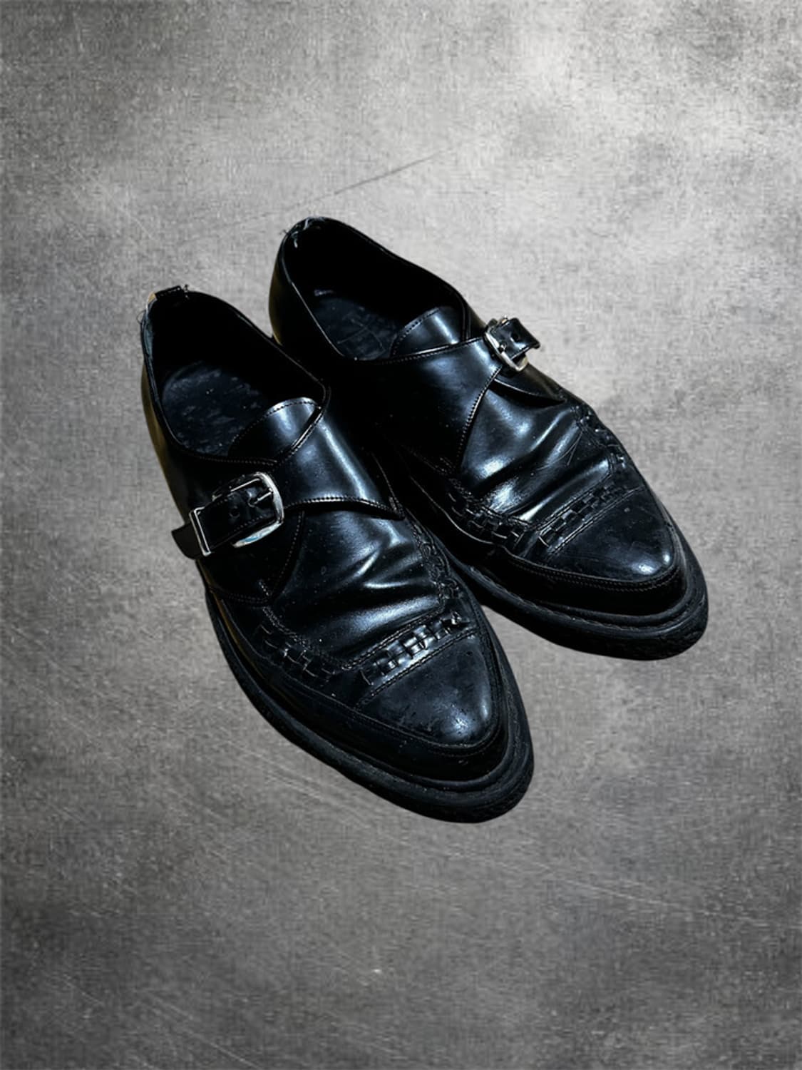 [Saint Laurent]  Monk Strap Creepers 상품이미지1