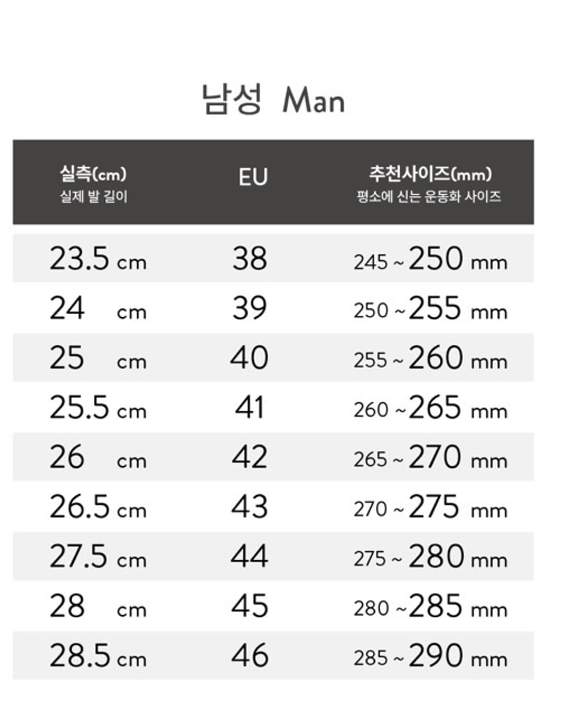 새상품)비브람파이브핑거스44사이즈(275~280) 상품이미지6