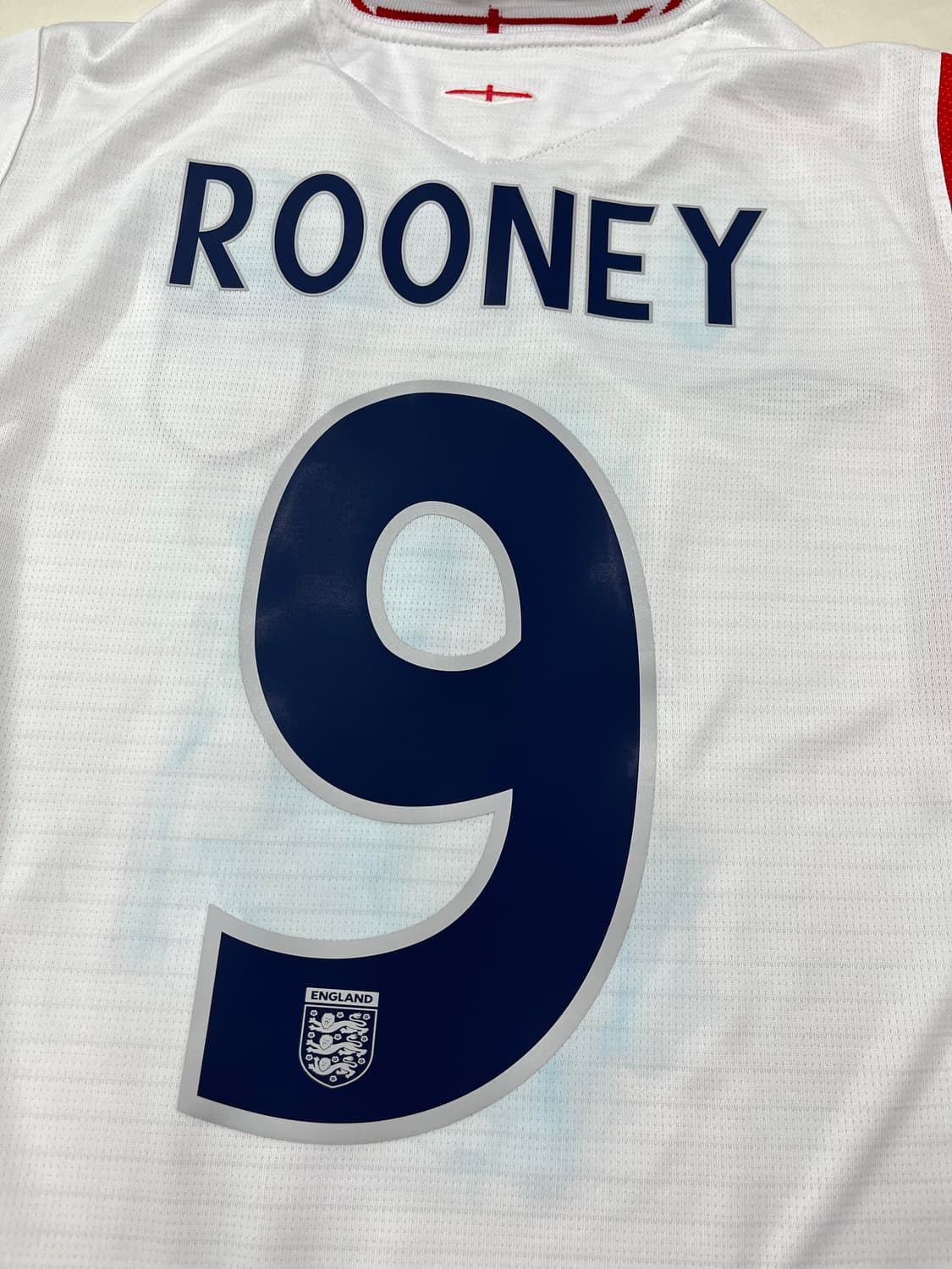 엄브로 05-07 잉글랜드 홈 웨인 루니 상품이미지10