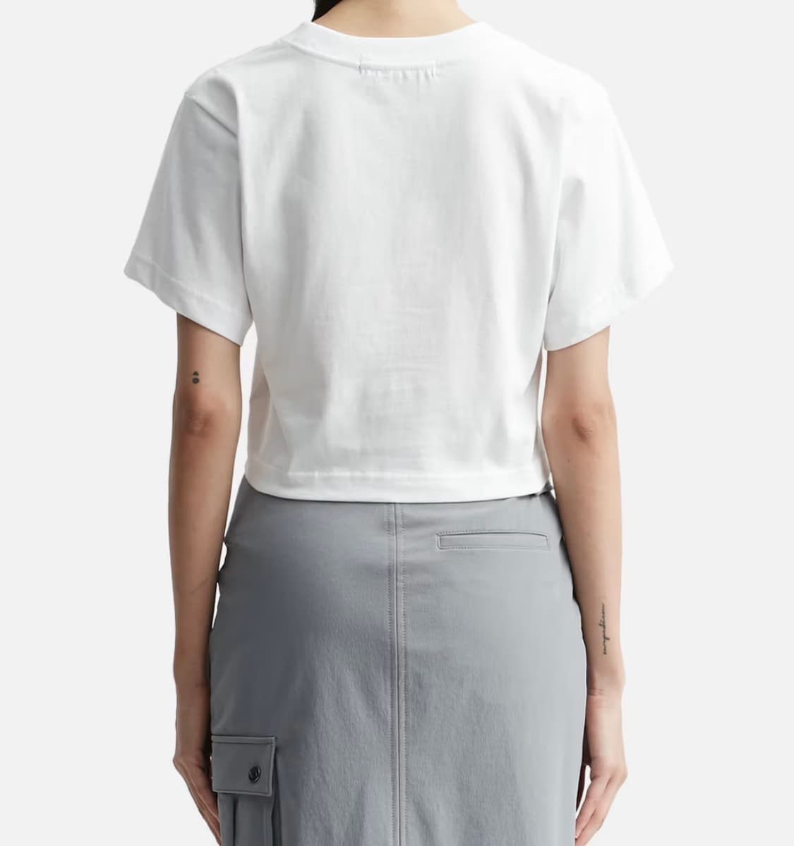 미스치프 CROPPED T-SHIRT White 상품이미지2