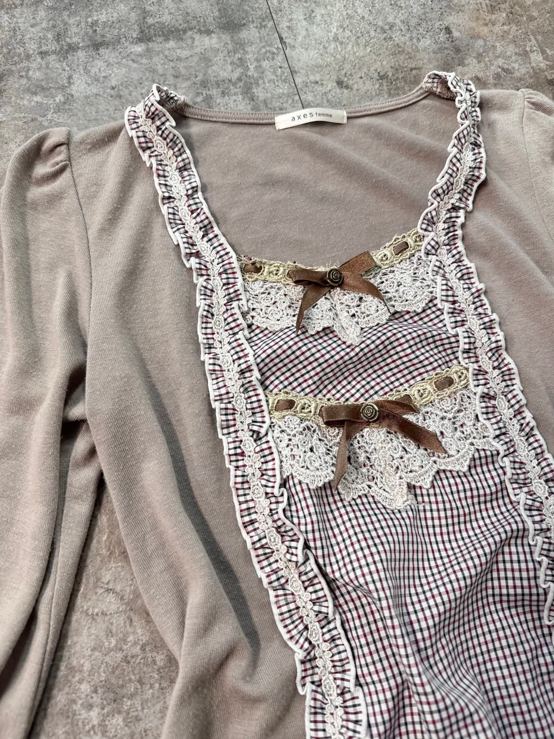 패치 워크 원피스/스커트 상품이미지7