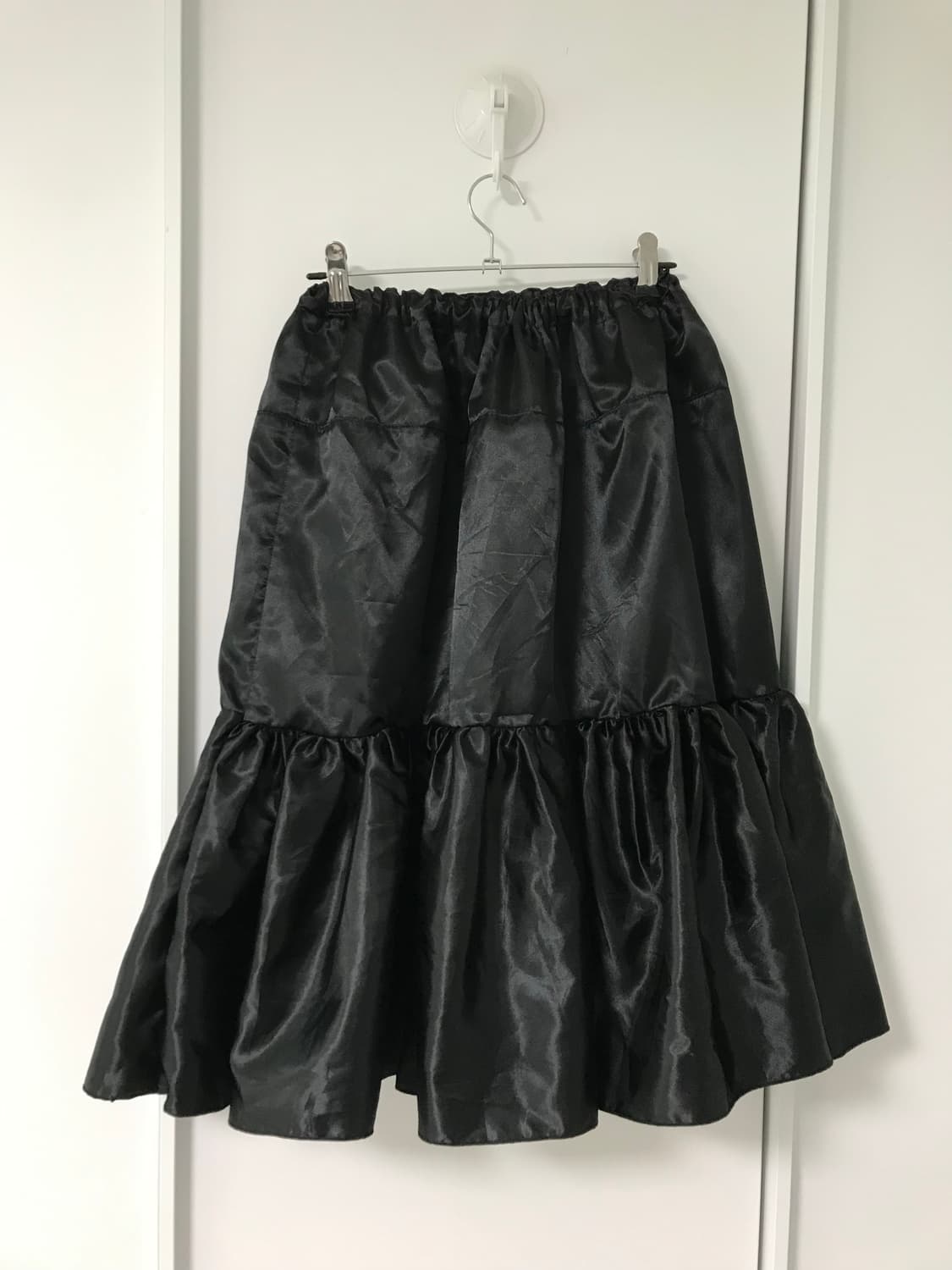vintage glossy skirt 상품이미지9