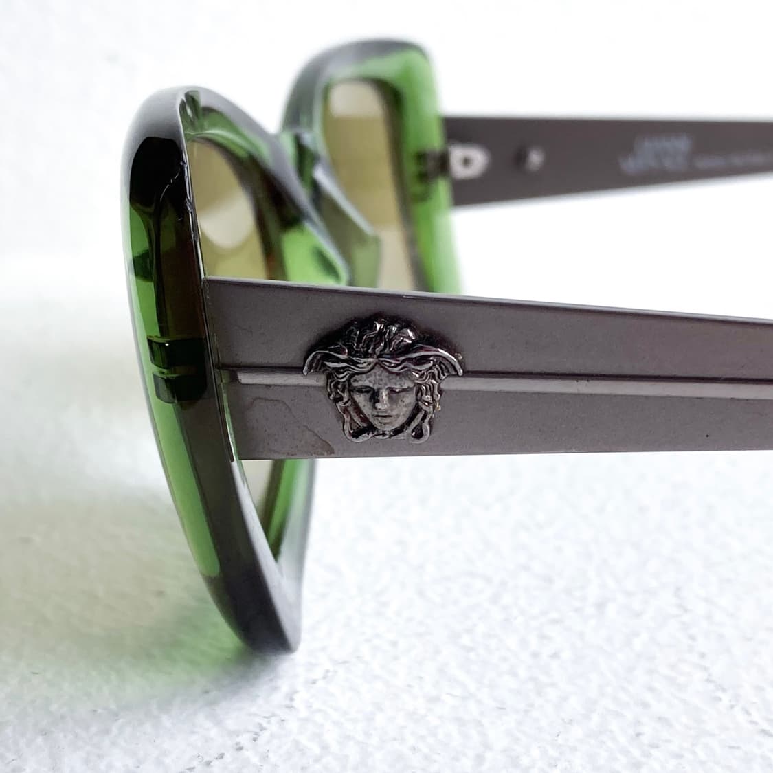 지아니 베르사체 오리지널 메두사 은장 각인 선글라스 상품이미지5