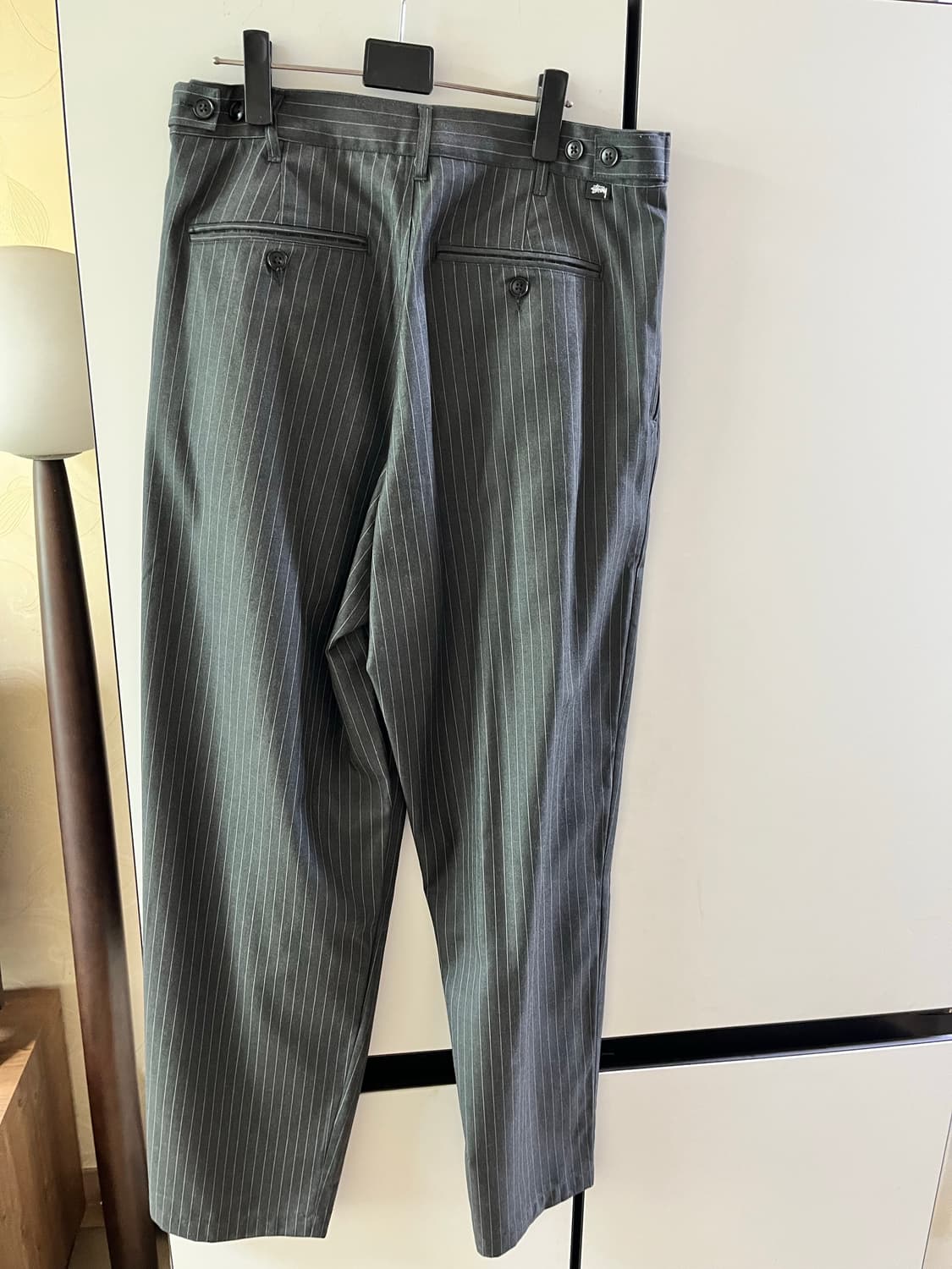 스투시 스트라이프 볼륨 트라우저 사이즈 30 판매 상품이미지4