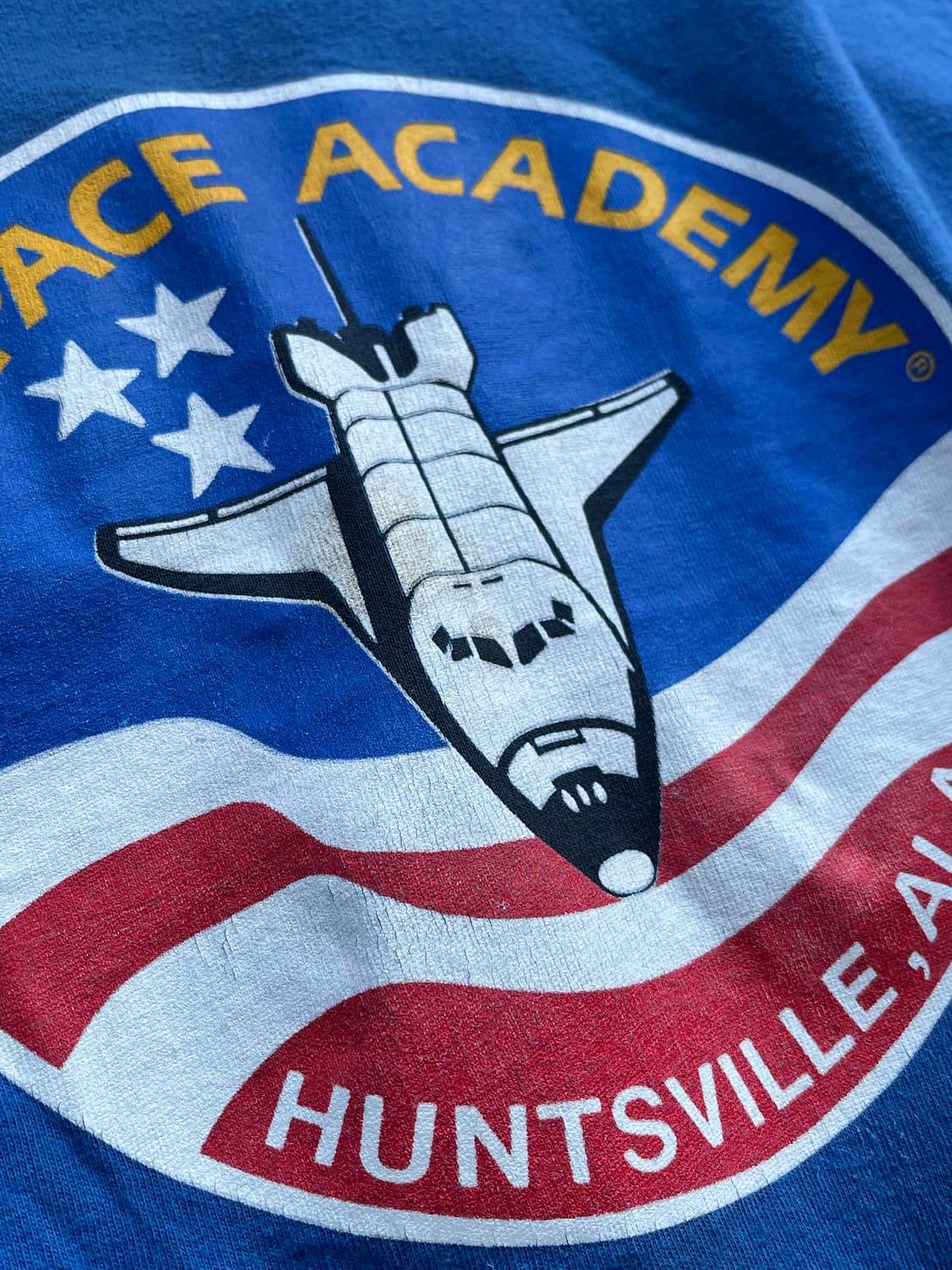 90s U.S. Space Academy Graphic Tee 상품이미지3