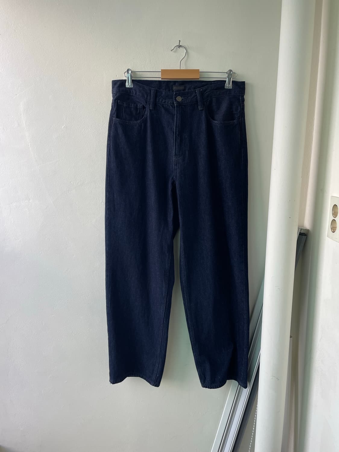 유니클로 와이드스트레이트진 31 상품이미지1