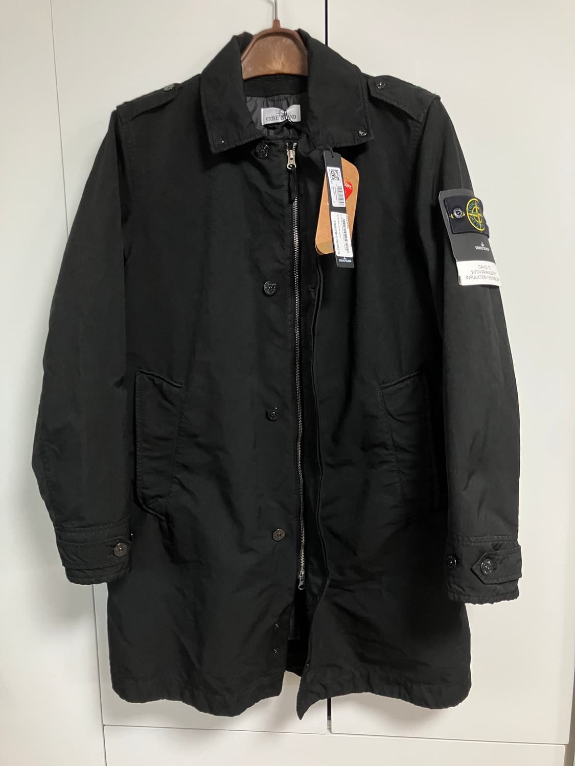 스톤아일랜드 David-tc 다비드 tc 코트 상품이미지2