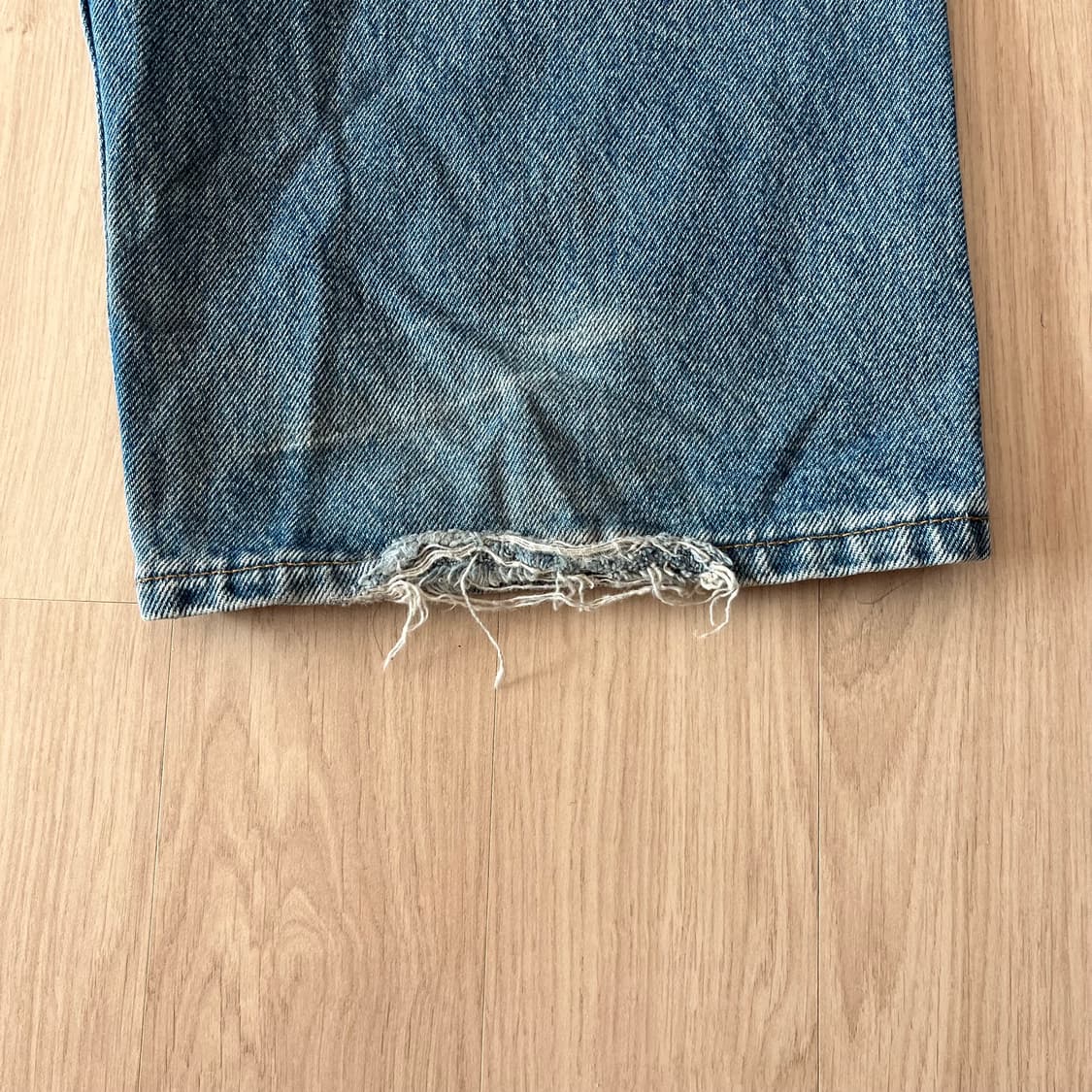 [40X30] 90s 빈티지 리바이스 569 made in usa 상품이미지6