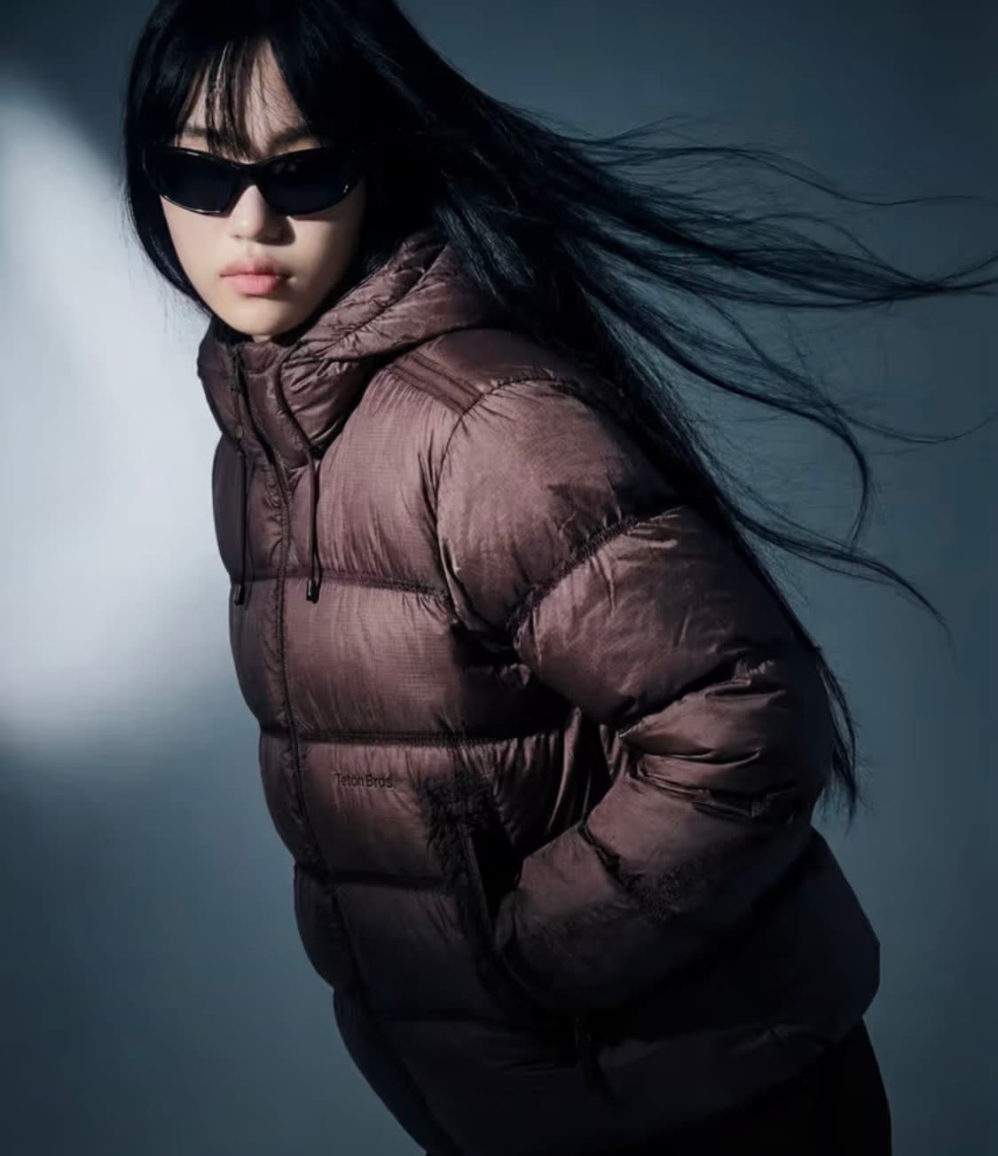 티톤브로스 얼라이브 프리즘 다운 WS M (크롭기장) 상품이미지3