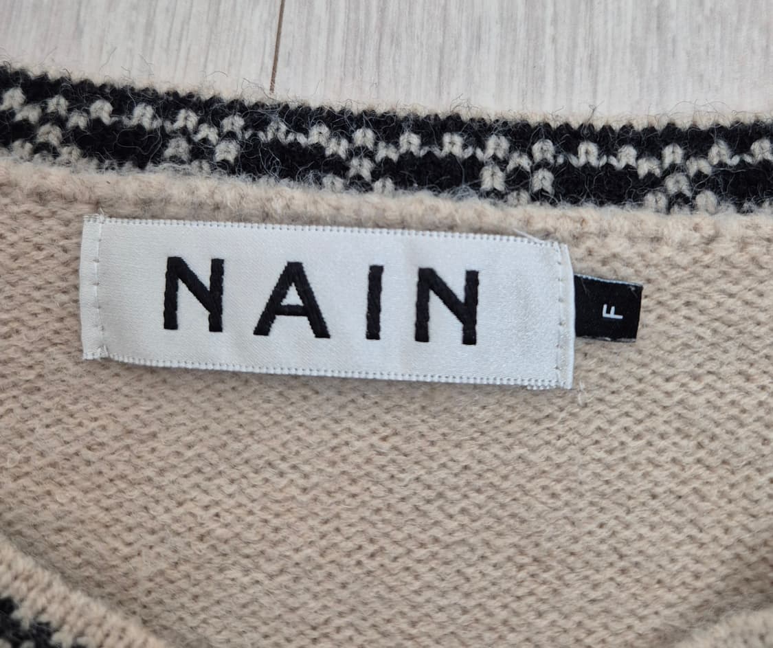 NAIN 여성 가디건 상품이미지2