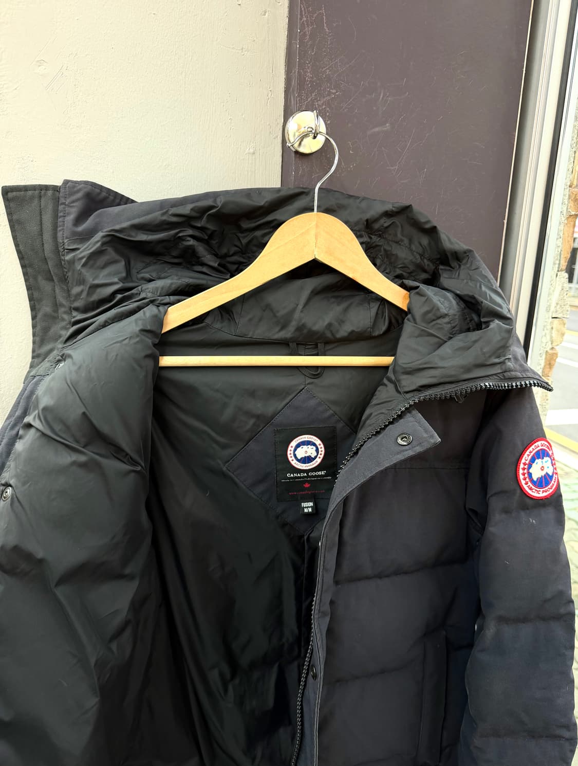 M/ 캐나다구스 신형 맥밀란 퓨전핏 패딩파카 상품이미지6