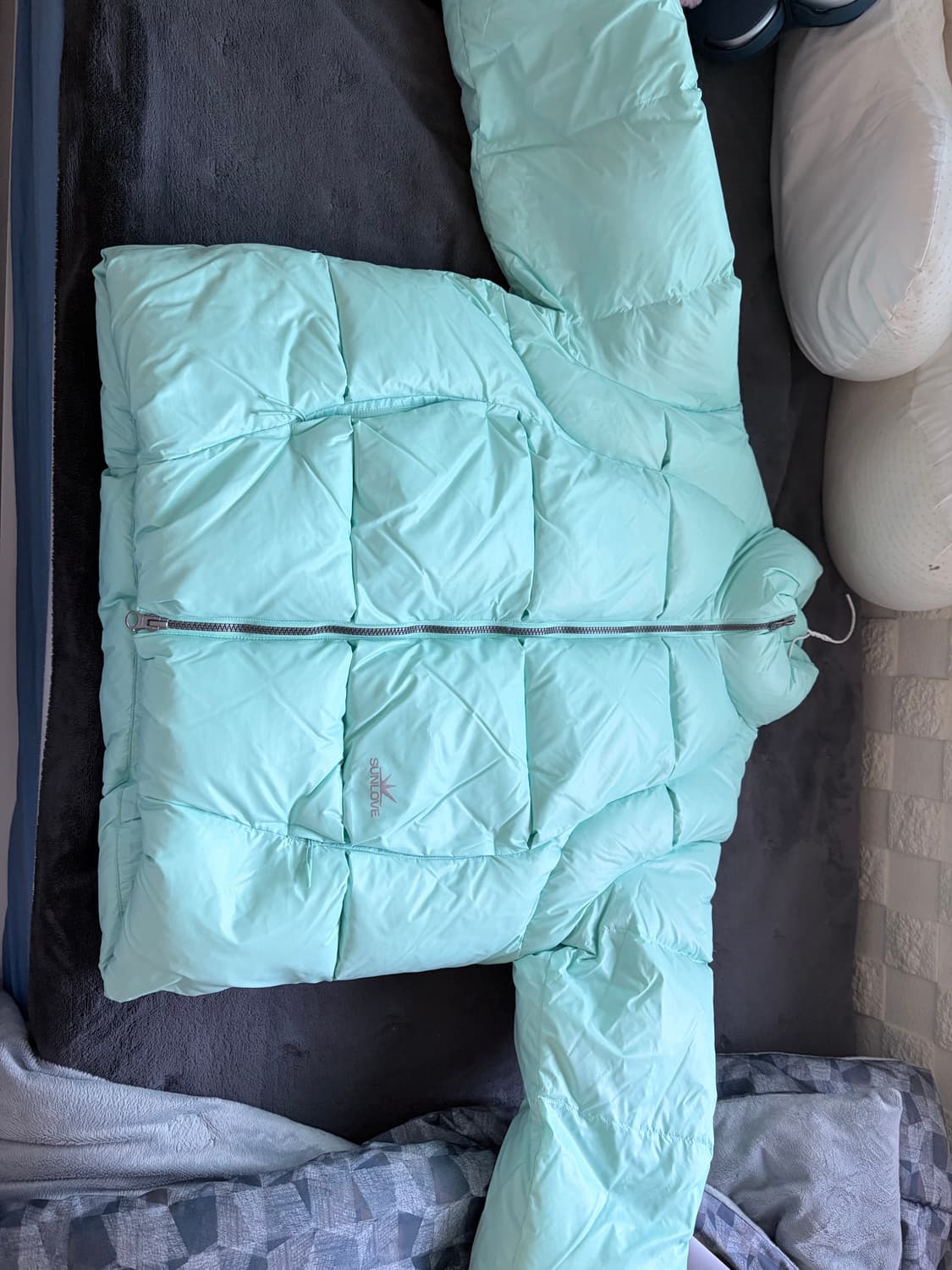 썬러브 패딩 상품이미지1