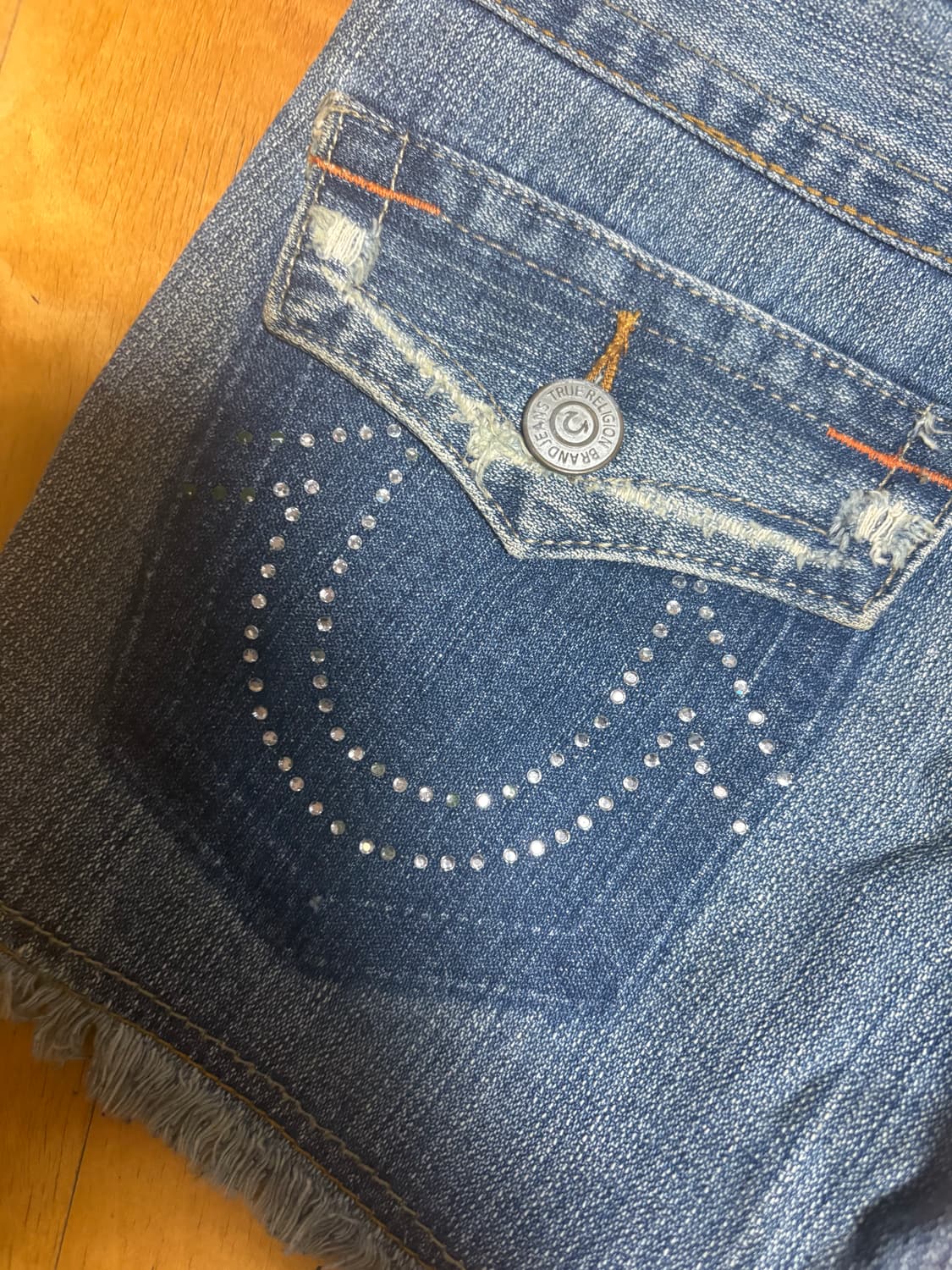 트룰리젼 핫팬츠 상품이미지1