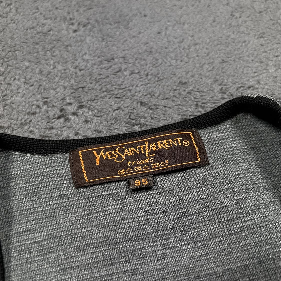Yves Saint Laurent 입생로랑 울 니트 베스트 상품이미지4