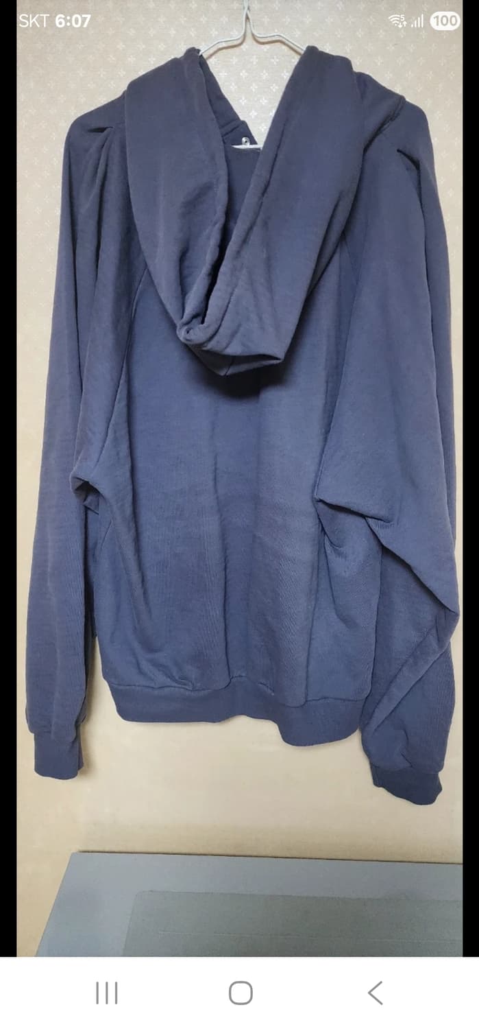 남성 오버핏 후드티셔츠xl 상태좋음 가격팍인하 상품이미지3