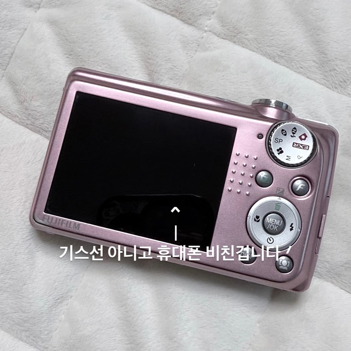 후지필름 파인픽스 f70exr 빈티지 핑크 디카 상품이미지3